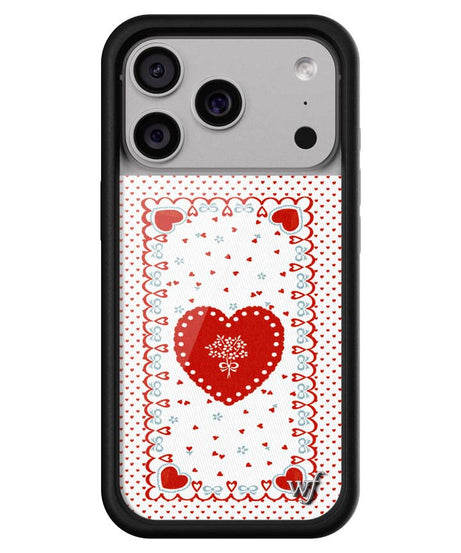 Lovers Lane iPhone Case