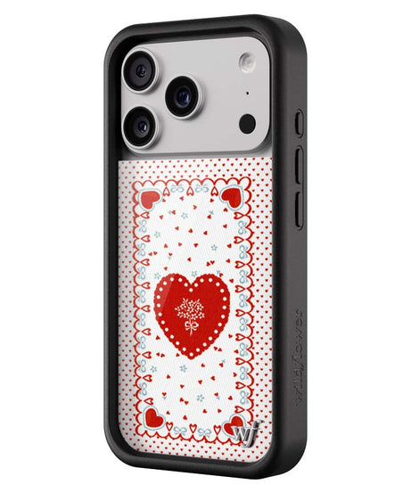Lovers Lane iPhone Case