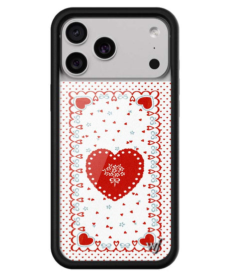Lovers Lane iPhone Case