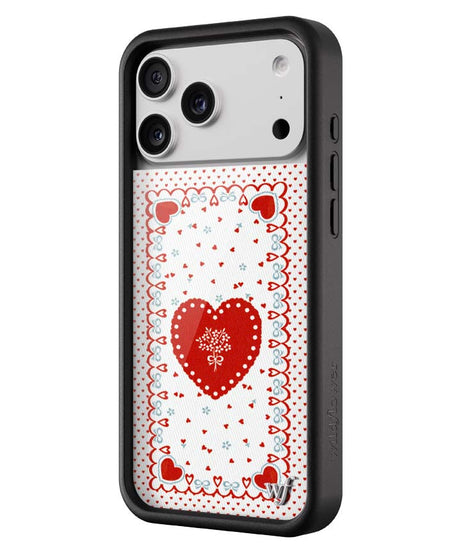 Lovers Lane iPhone Case