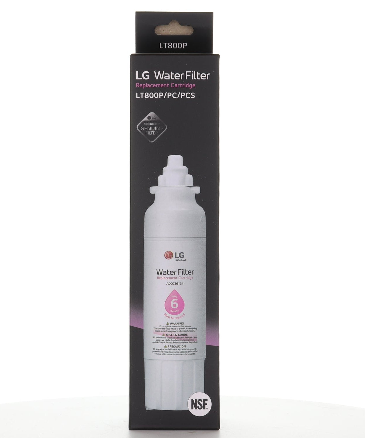 LG LT800P Original Kühlschrank-Wasserfilter Ersatzkartusche - ADQ73613408