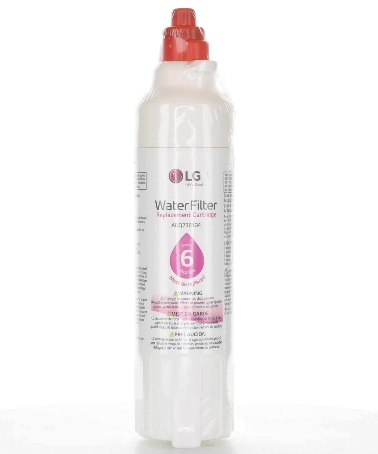 LG LT800P Original Kühlschrank-Wasserfilter Ersatzkartusche - ADQ73613408