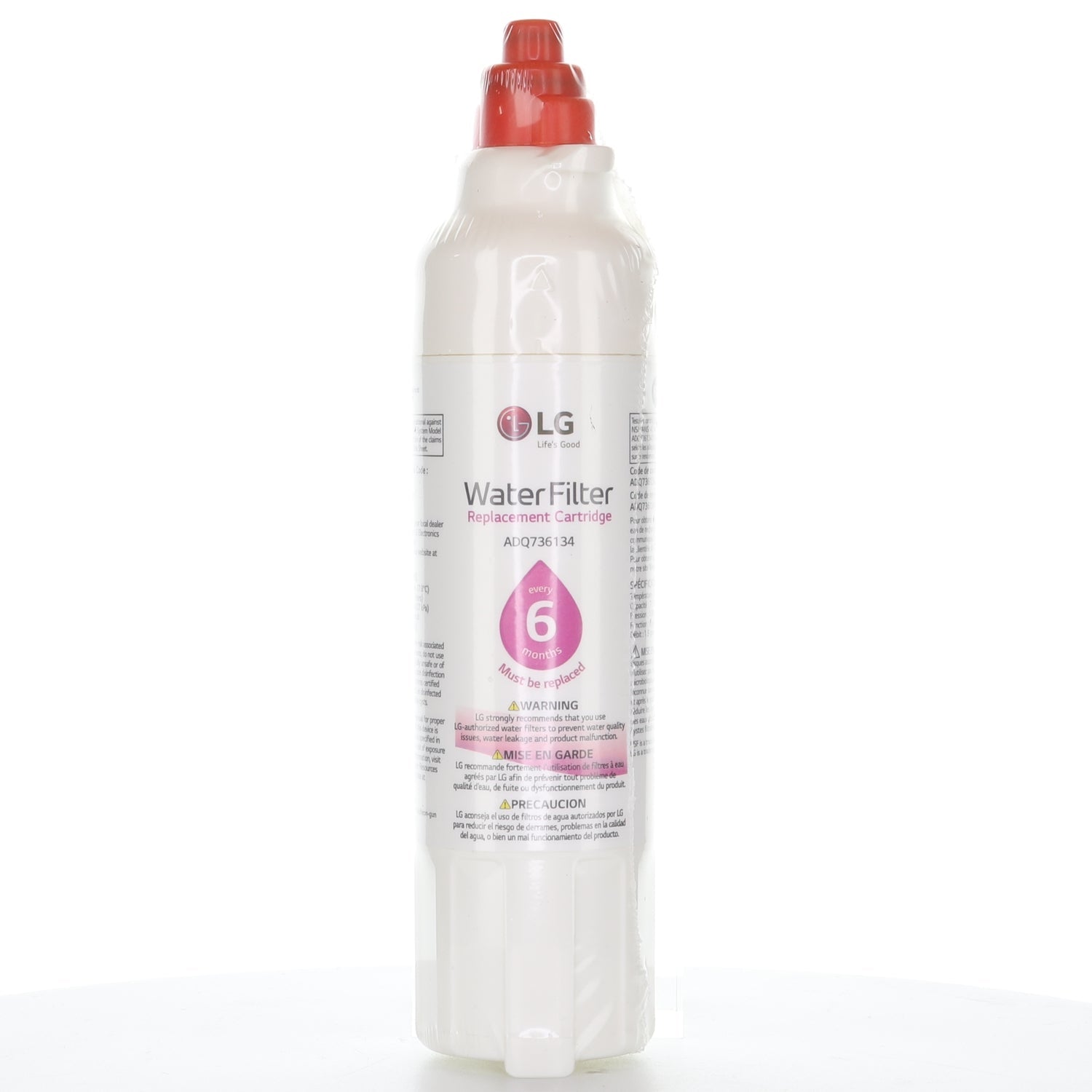 LG LT800P Original Kühlschrank-Wasserfilter Ersatzkartusche - ADQ73613408