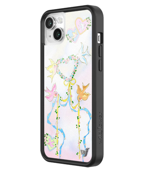 Dove Diaries iPhone Case