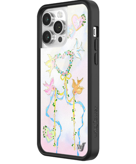 Dove Diaries iPhone Case