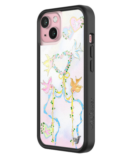 Dove Diaries iPhone Case