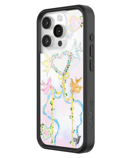Dove Diaries iPhone Case