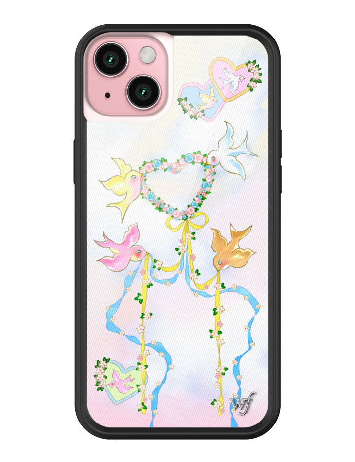 Dove Diaries iPhone Case