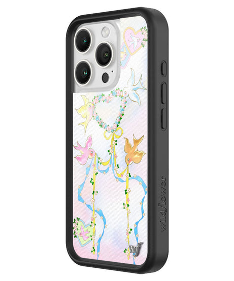 Dove Diaries iPhone Case