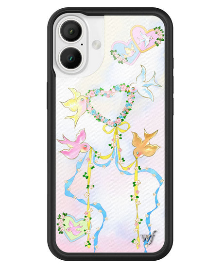 Dove Diaries iPhone Case