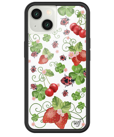 Bugs n' Berries iPhone Case
