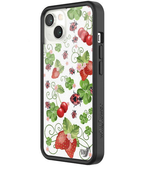 Bugs n' Berries iPhone Case