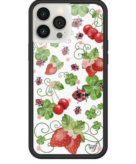 Bugs n' Berries iPhone Case