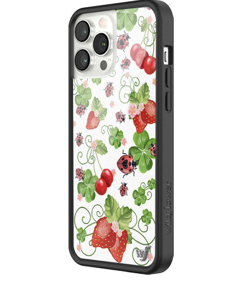 Bugs n' Berries iPhone Case