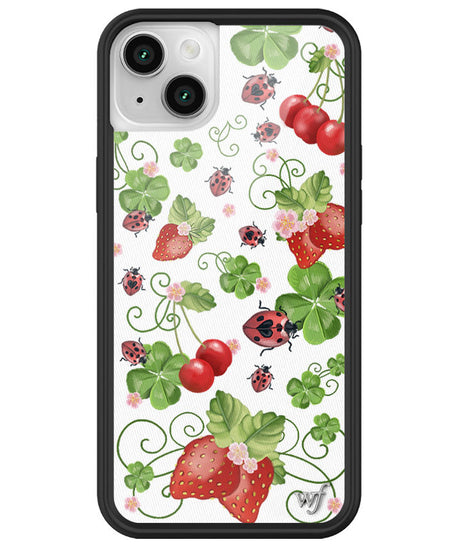 Bugs n' Berries iPhone Case