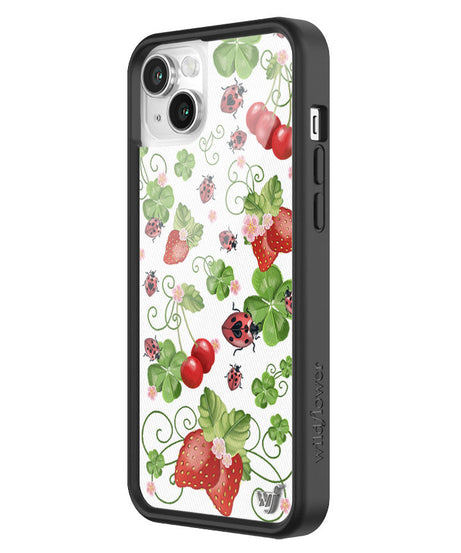 Bugs n' Berries iPhone Case