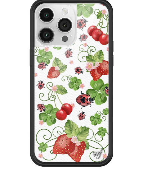 Bugs n' Berries iPhone Case