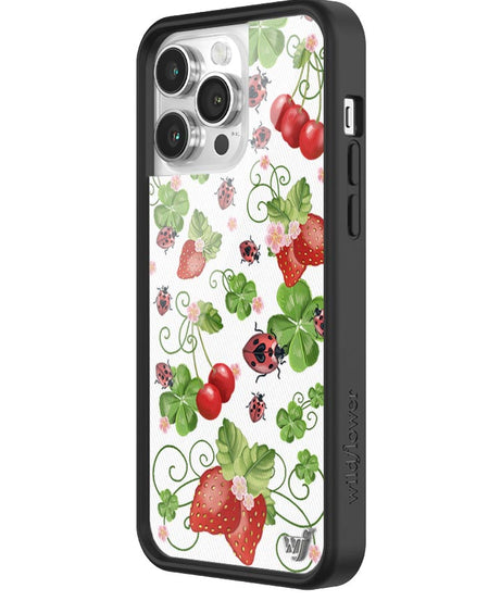 Bugs n' Berries iPhone Case