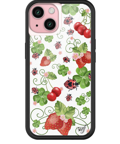Bugs n' Berries iPhone Case
