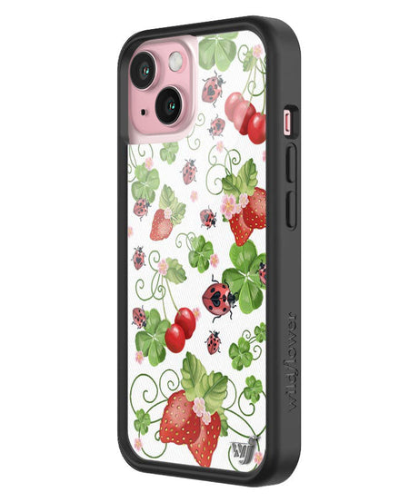Bugs n' Berries iPhone Case