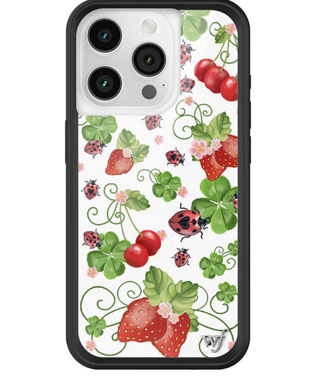 Bugs n' Berries iPhone Case