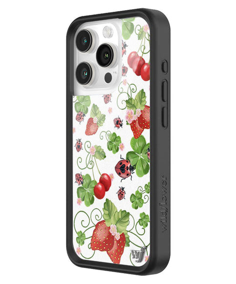 Bugs n' Berries iPhone Case