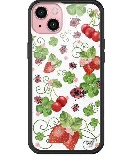 Bugs n' Berries iPhone Case