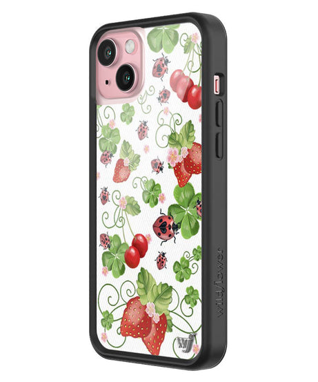 Bugs n' Berries iPhone Case