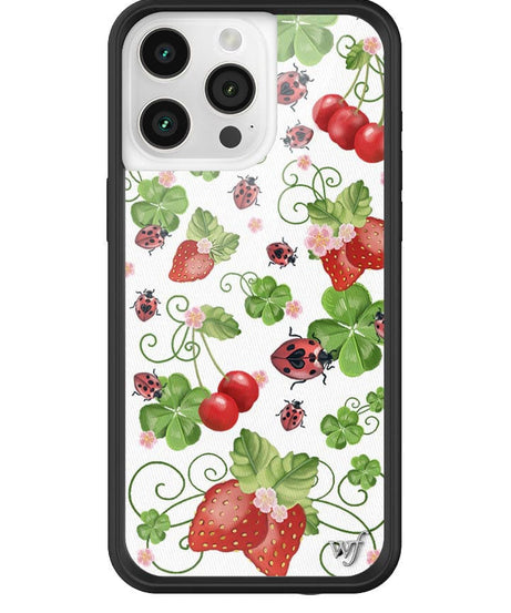 Bugs n' Berries iPhone Case