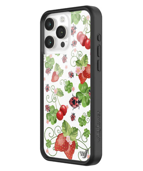 Bugs n' Berries iPhone Case