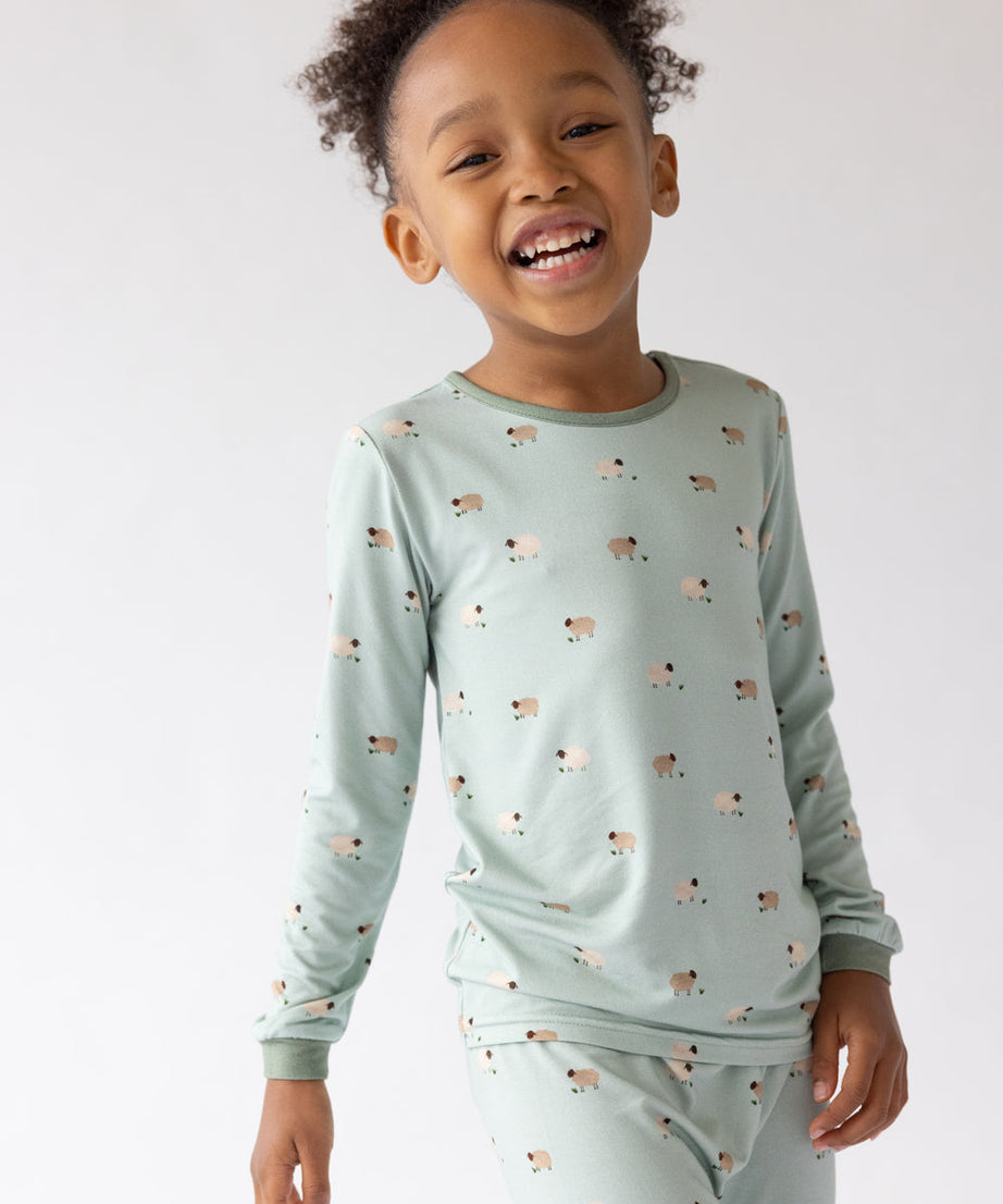 Lamb Bambus Kinder Pyjama-Set