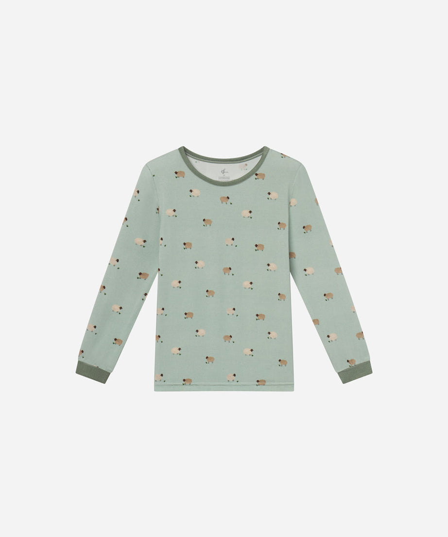 Lamb Bambus Kinder Pyjama-Set