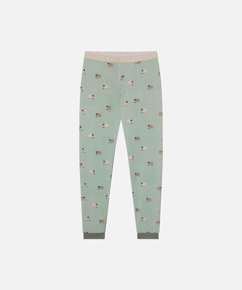 Lamb Bambus Kinder Pyjama-Set