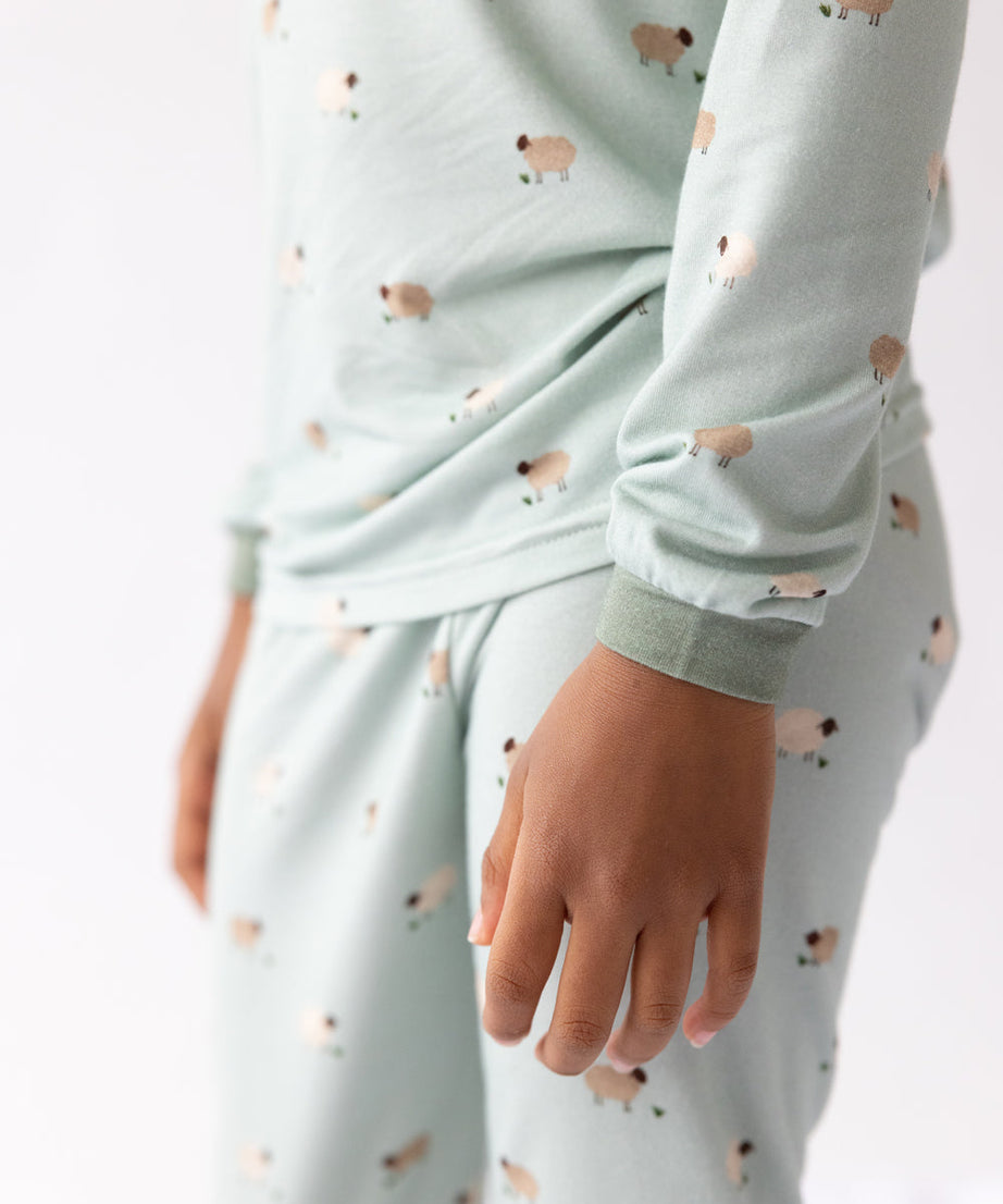 Lamb Bambus Kinder Pyjama-Set
