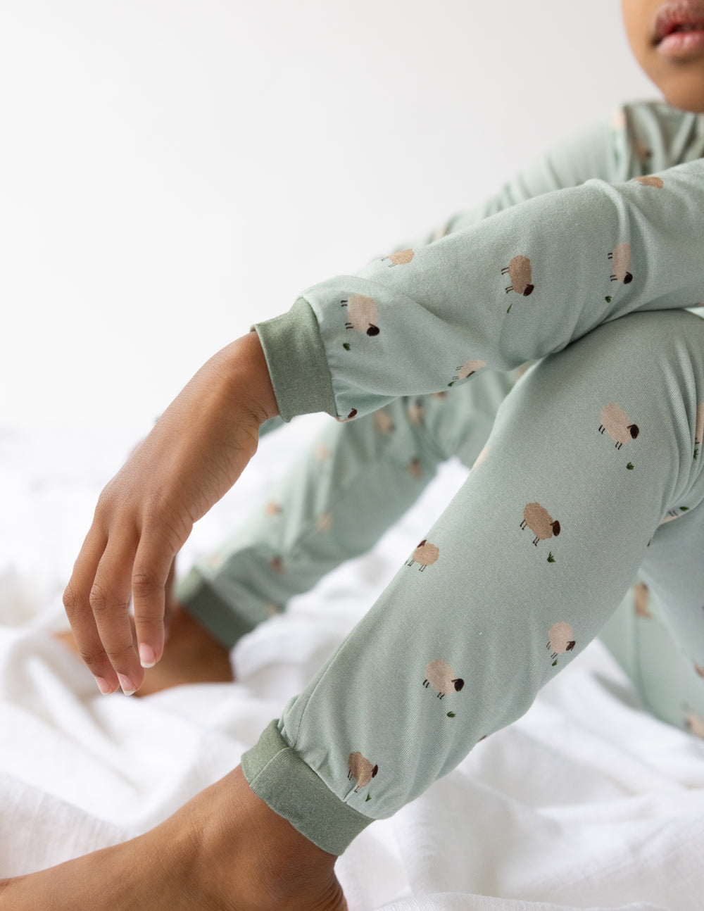 Lamb Bambus Kinder Pyjama-Set