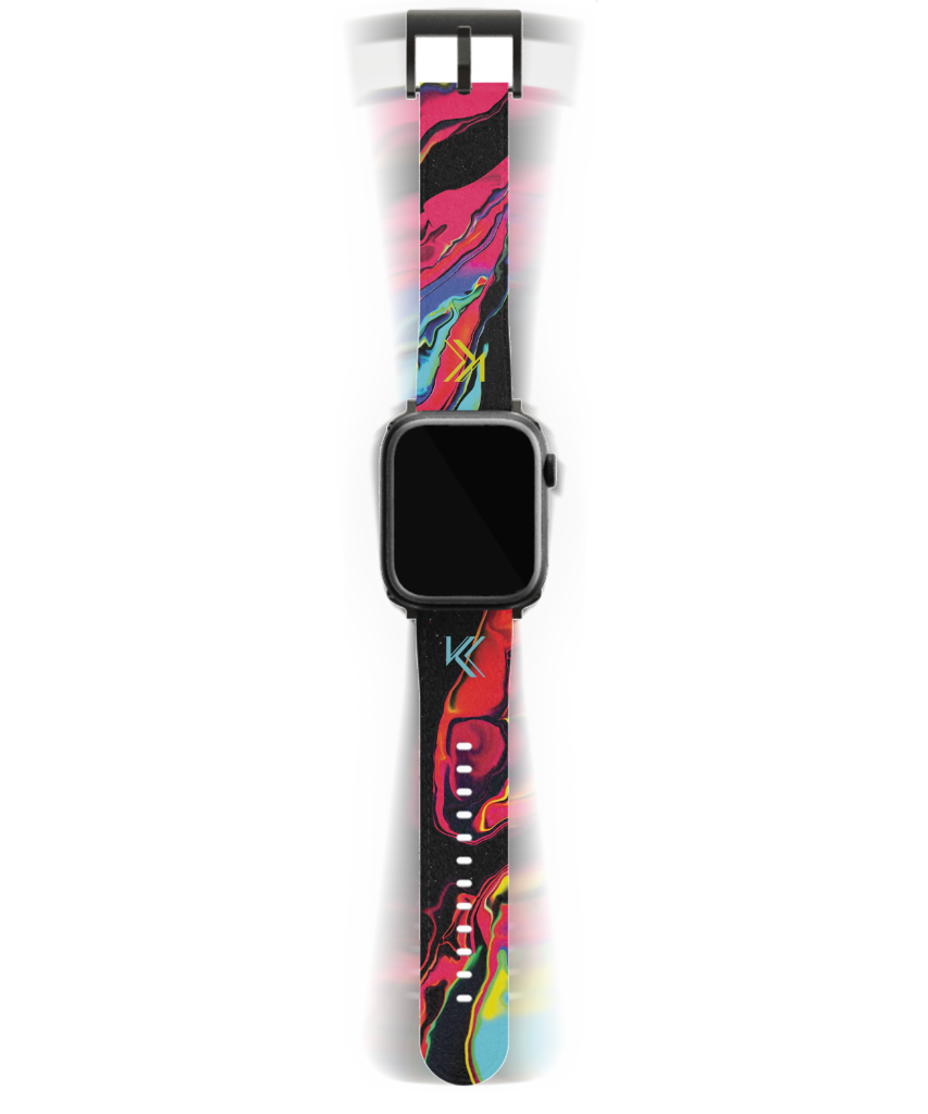 Lava-Kuchen-Armband