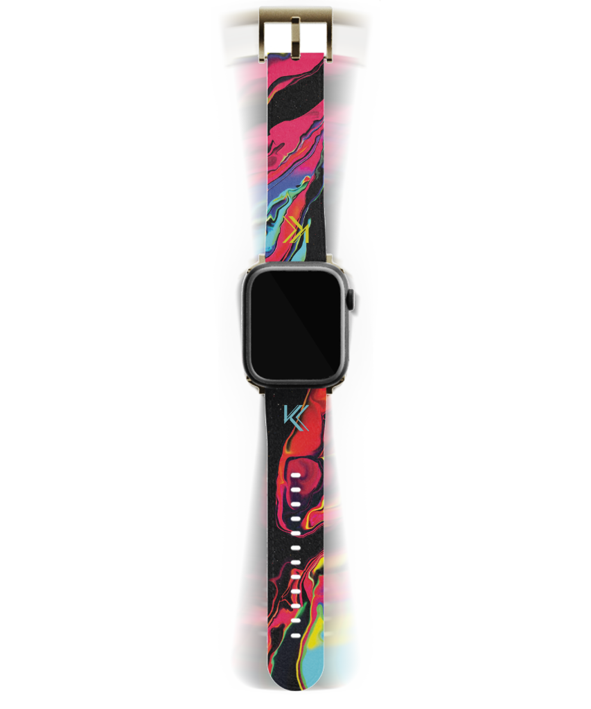 Lava-Kuchen-Armband