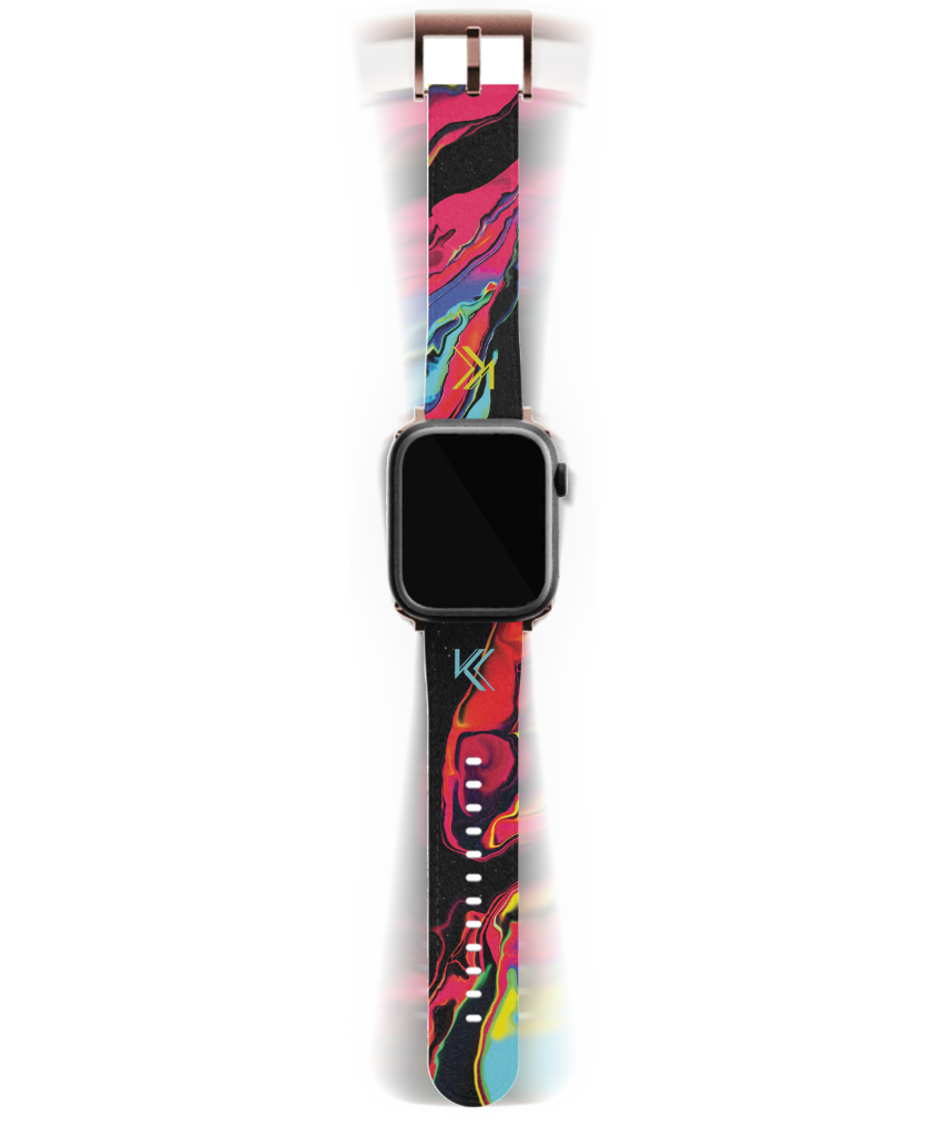 Lava-Kuchen-Armband