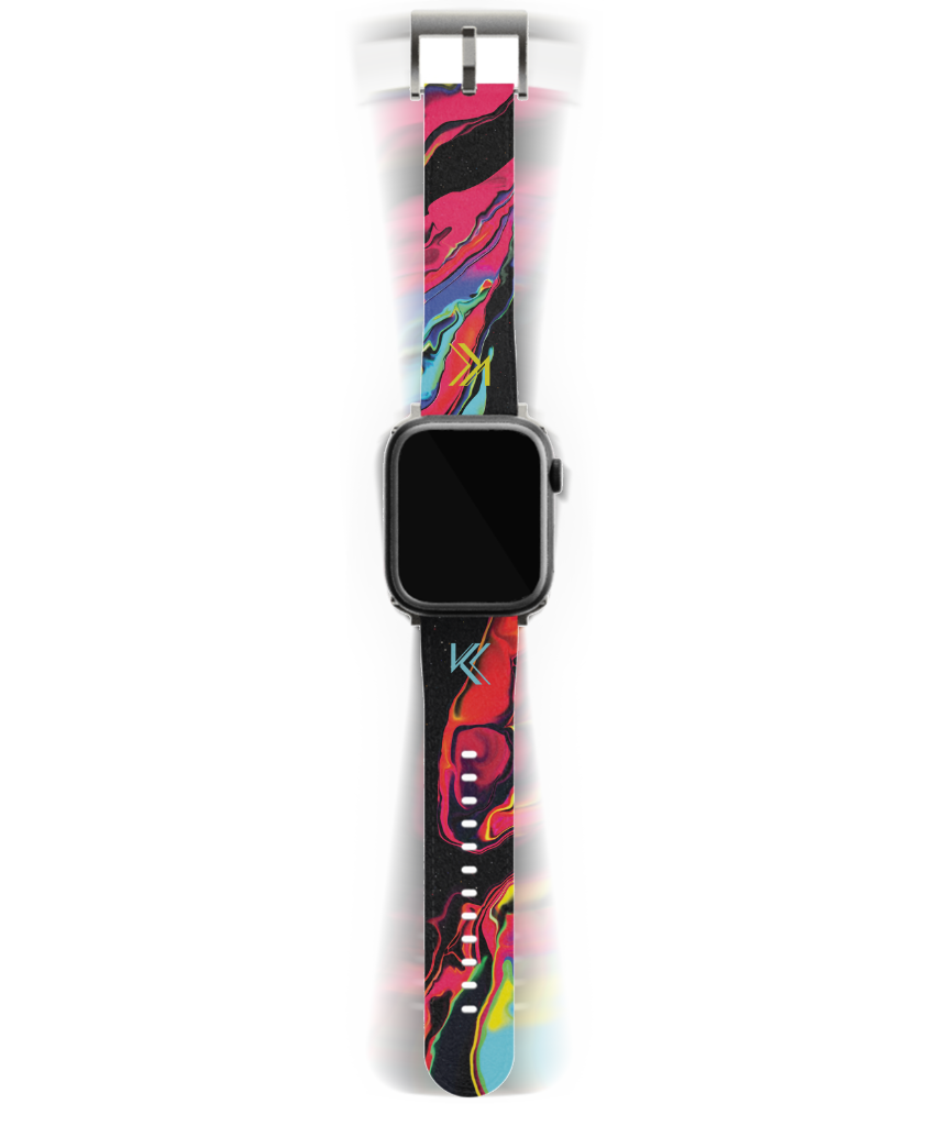 Lava-Kuchen-Armband