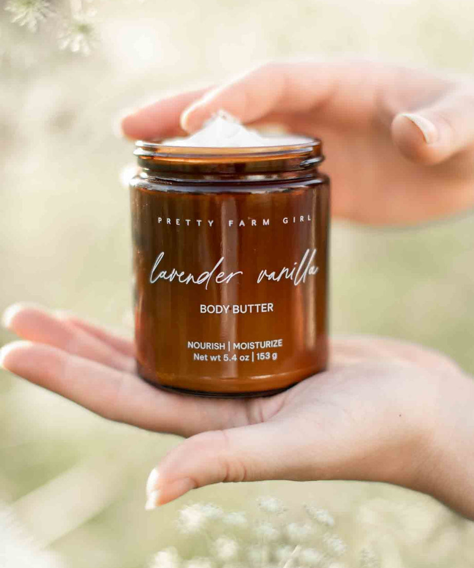 Lavender Vanilla Bean Tallow Body Butter