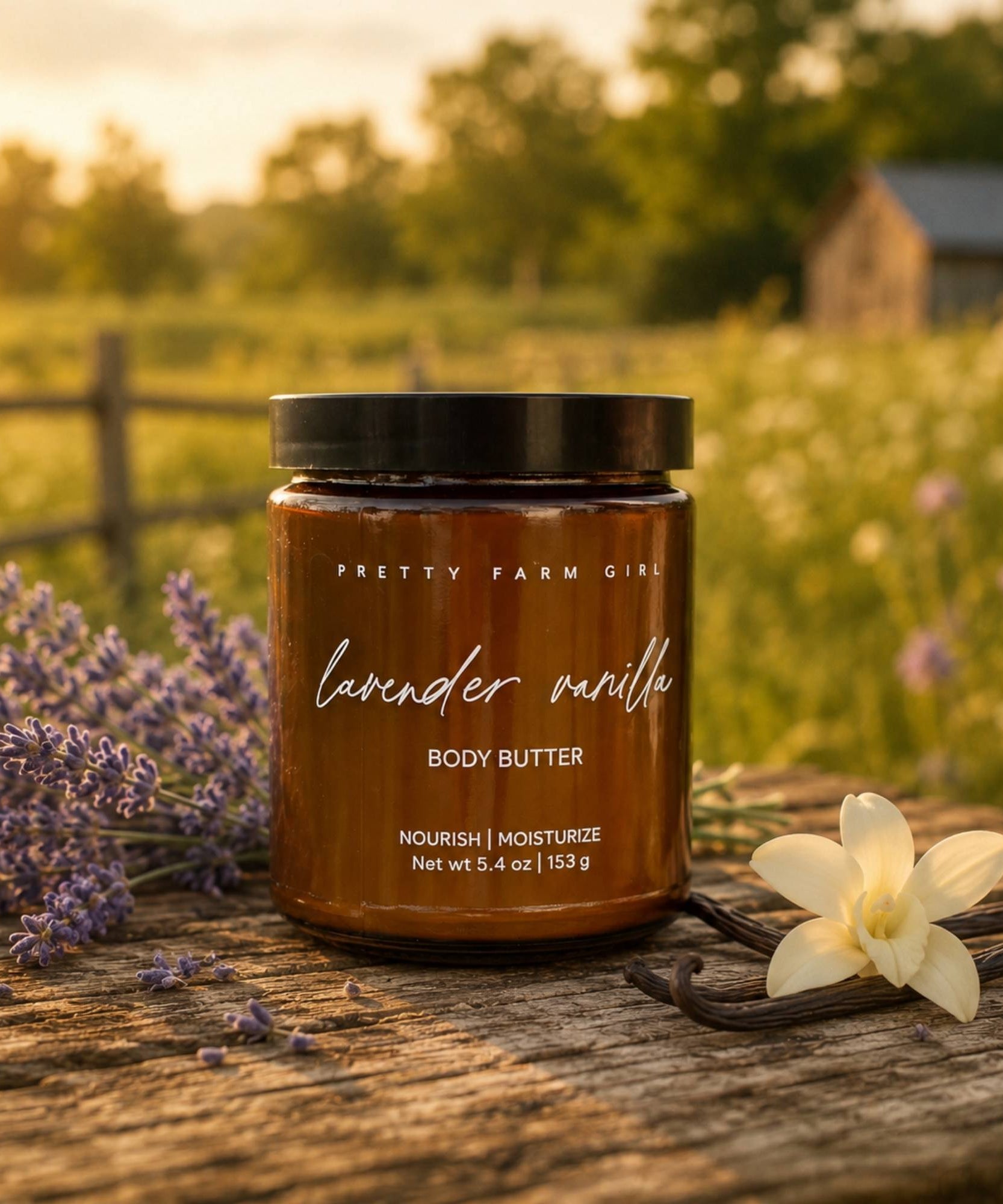 Lavender Vanilla Bean Tallow Body Butter