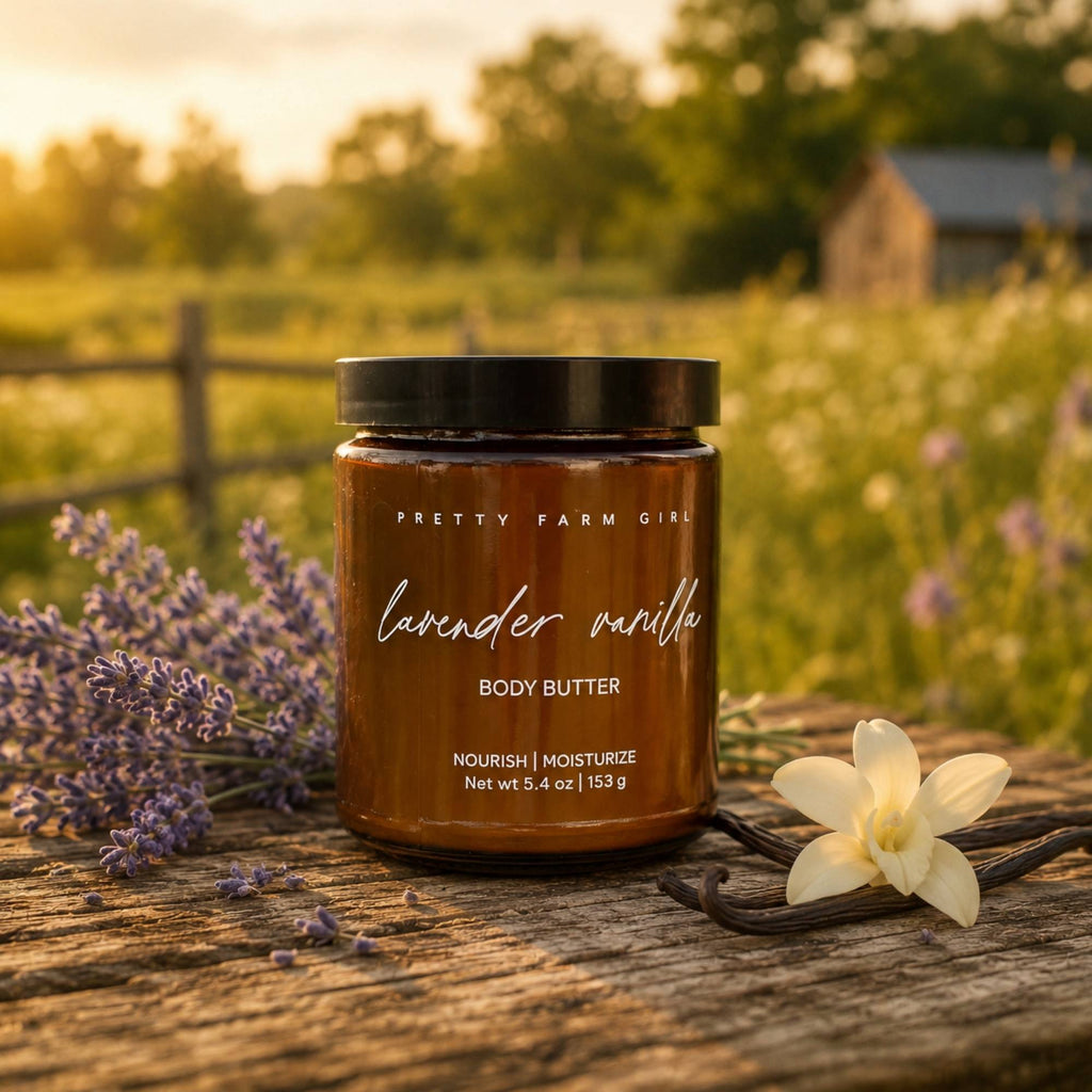 Lavender Vanilla Bean Tallow Body Butter