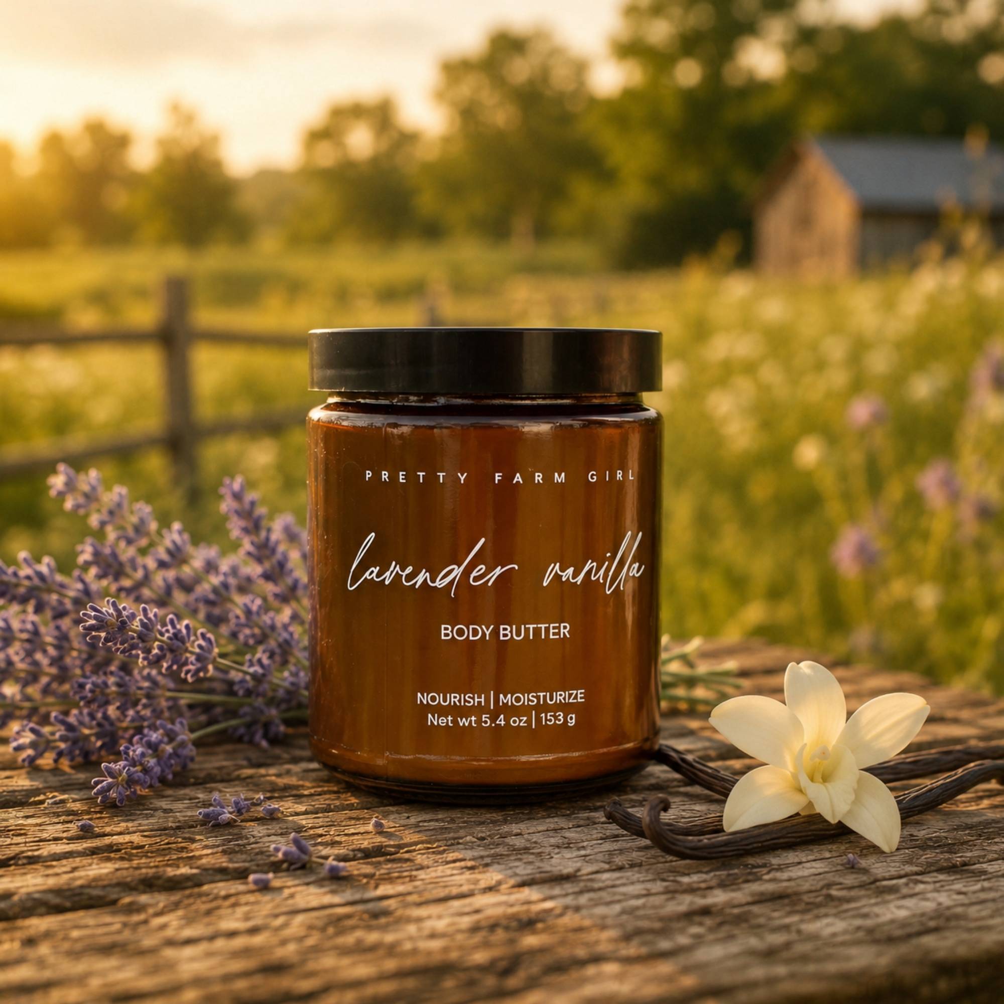 Lavender Vanilla Bean Tallow Body Butter