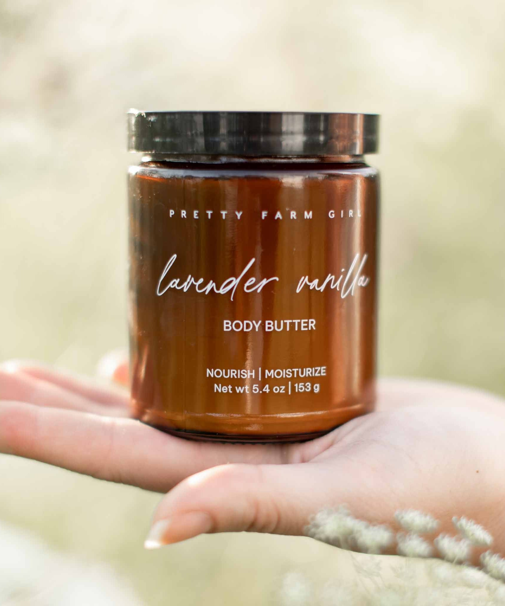 Lavender Vanilla Bean Tallow Body Butter