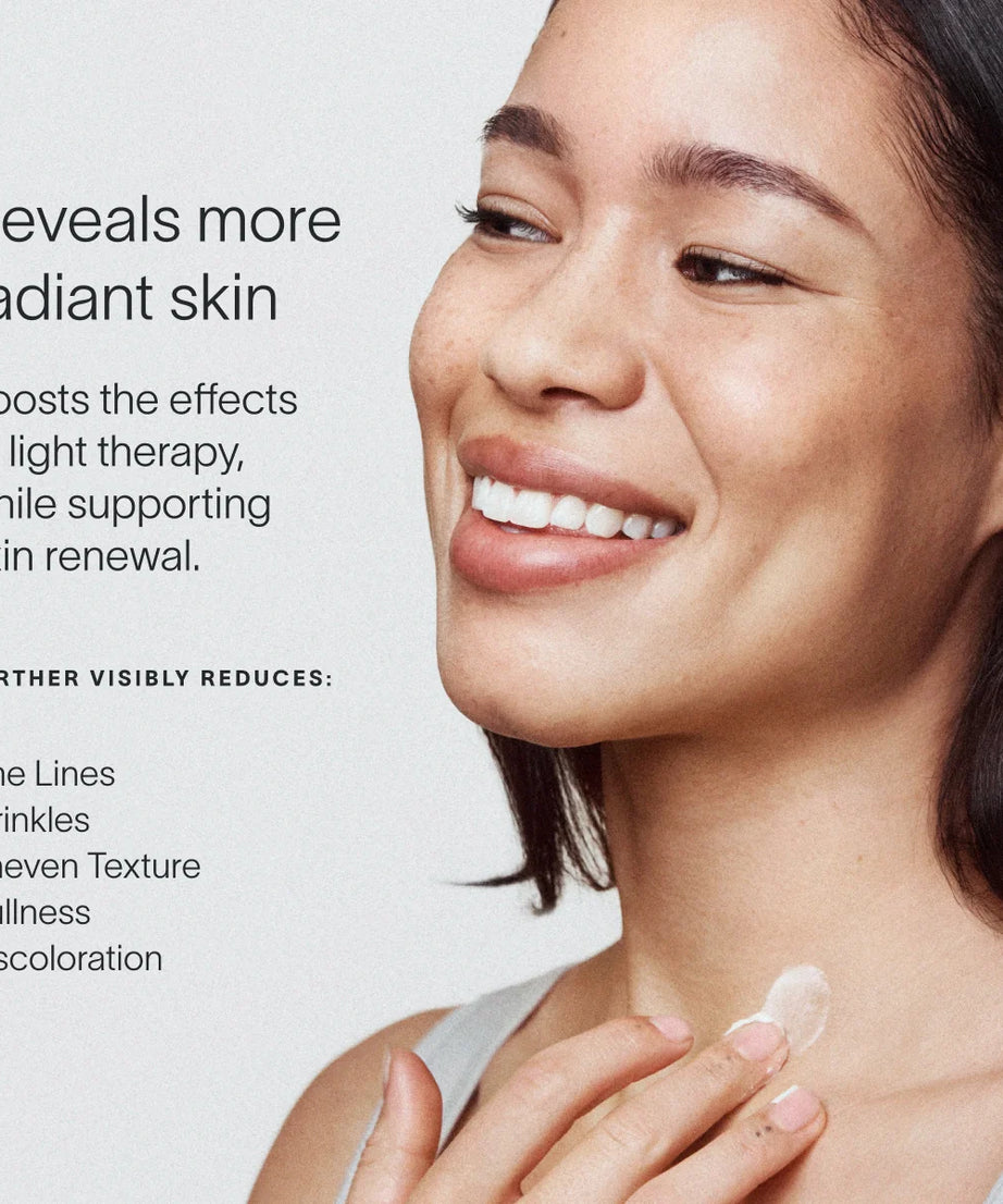 Lichttherapie-Gesichts- und Hals-Booster-Serum