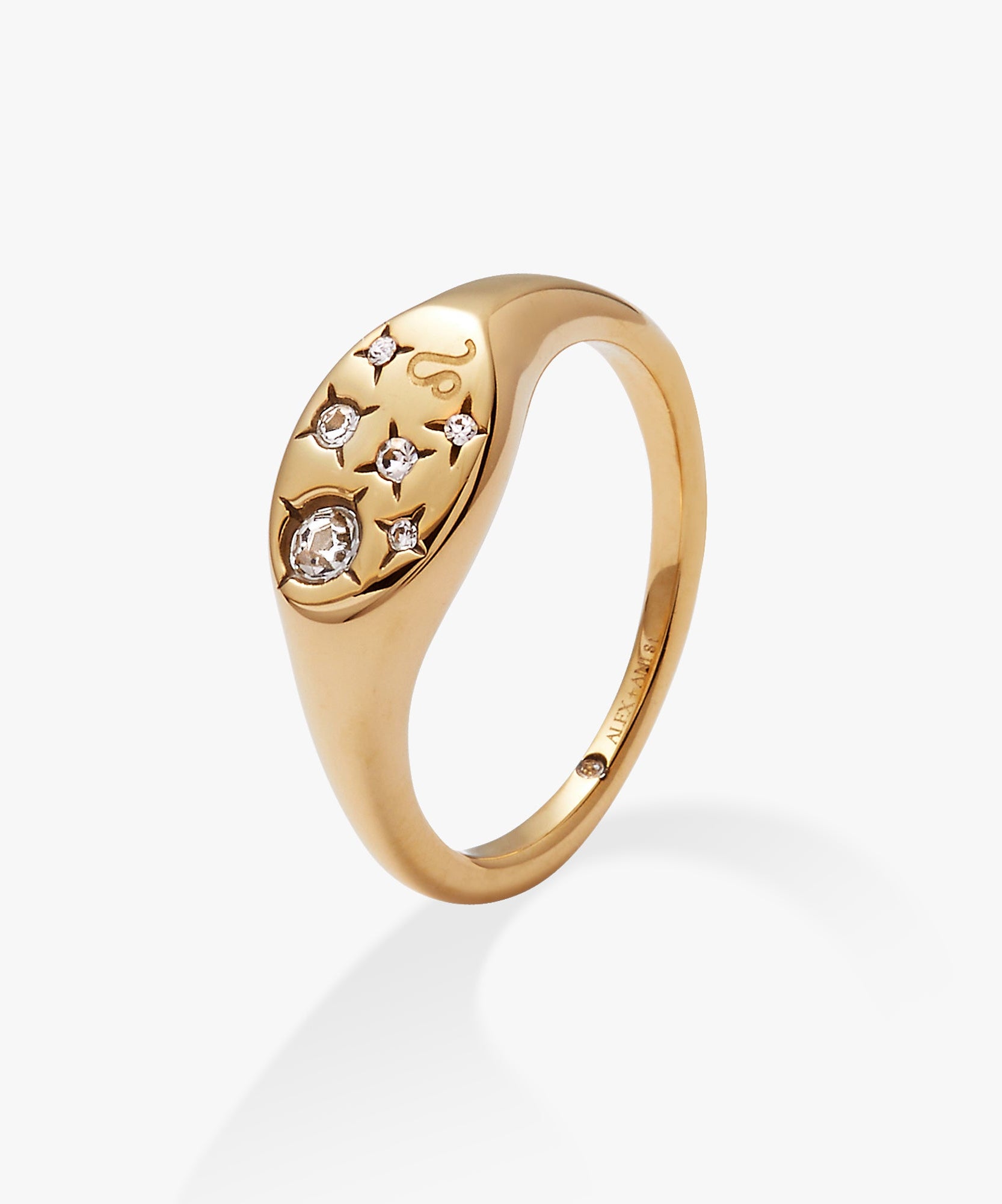 Leo Zodiac Ring
