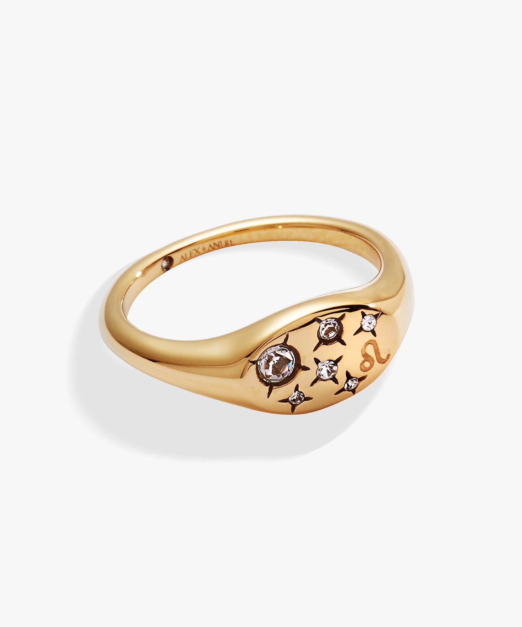 Leo Zodiac Ring