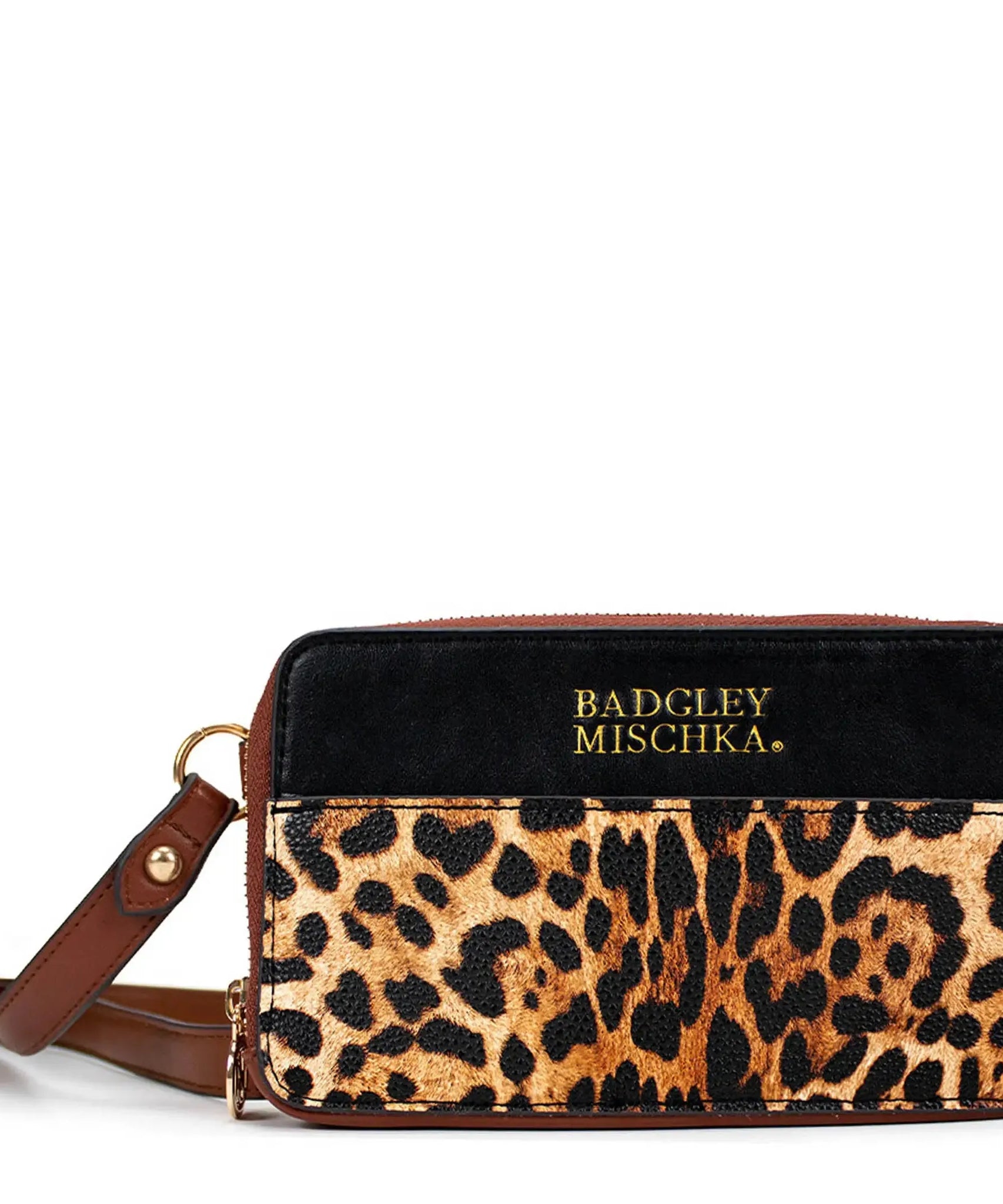 Leoparden-Gürteltasche | Umhängetasche