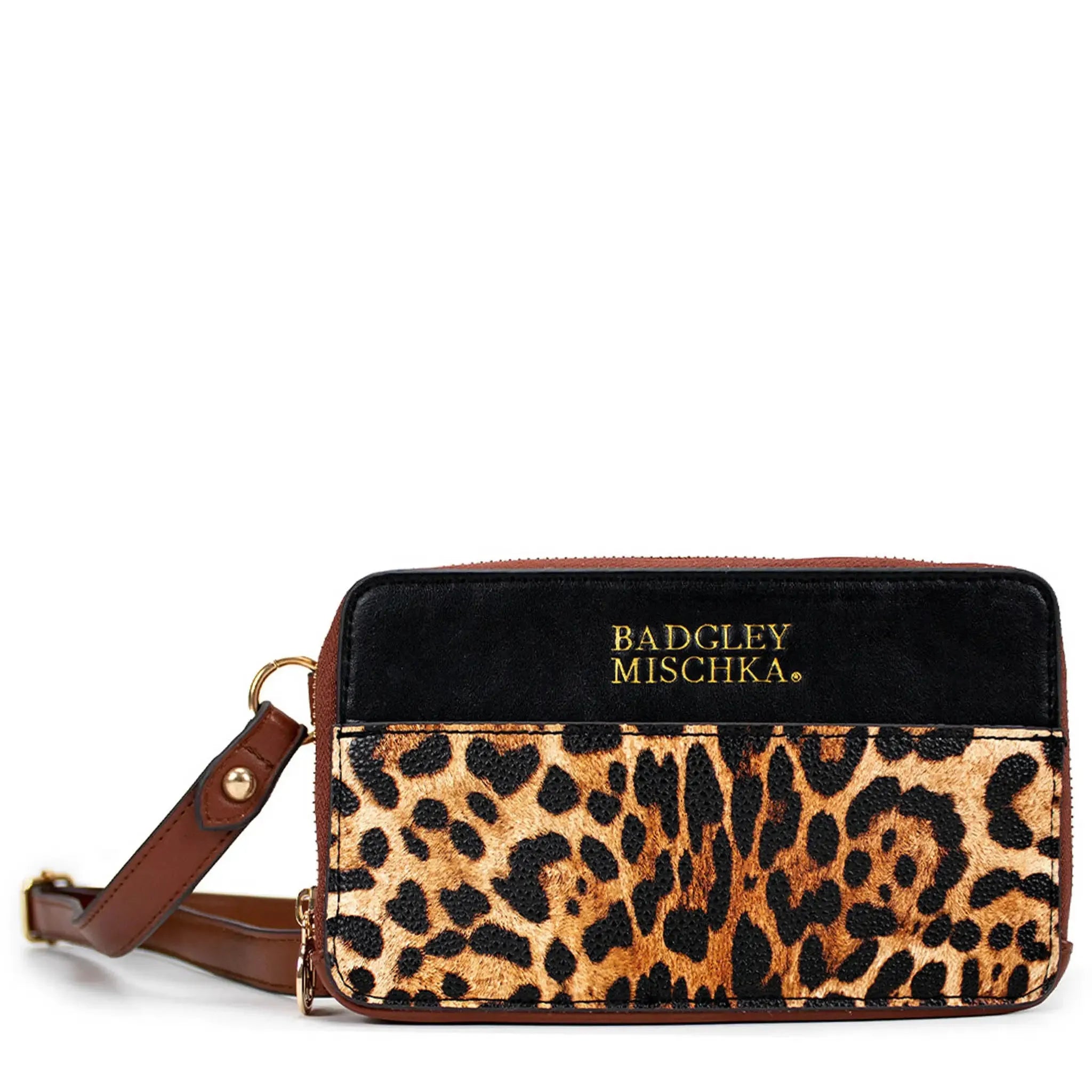 Leoparden-Gürteltasche | Umhängetasche