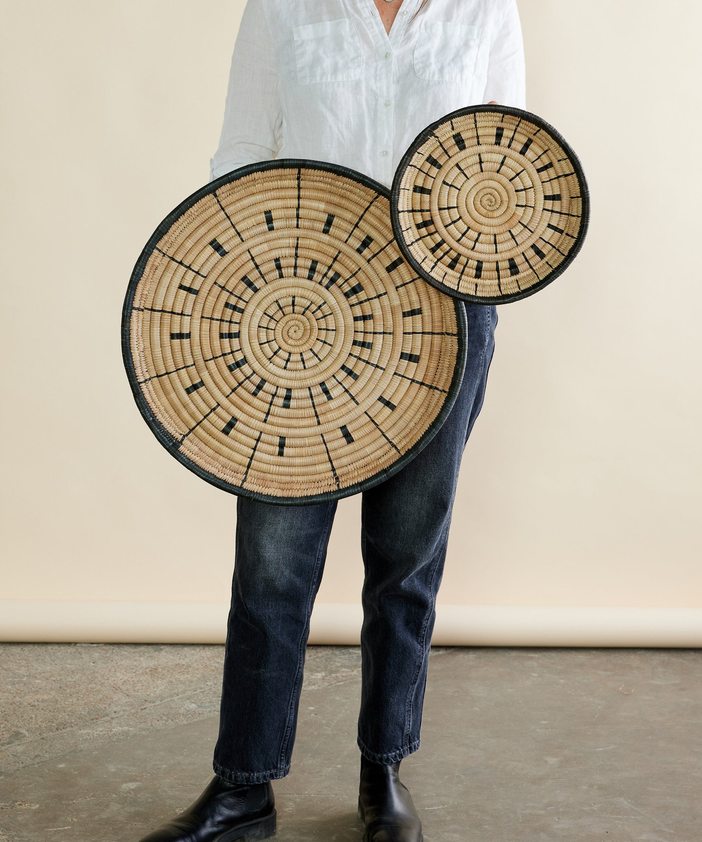 Lero Woven Wall Disc